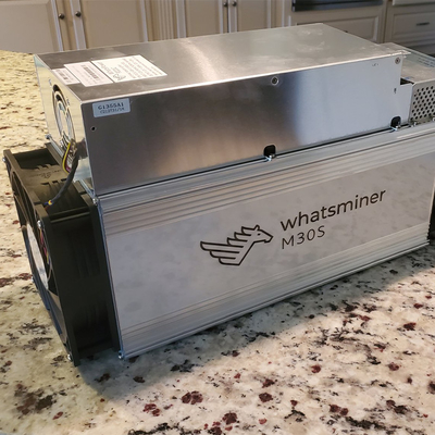 Whatsminer M30S+ ब्लॉकचैन माइनिंग मशीन Asic Bitcoin माइनर 3400W 100th/s