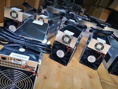 SHA 256 3360W Whatsminer M31s+ Psu 2 प्रशंसकों के साथ 80वां हैशरेट