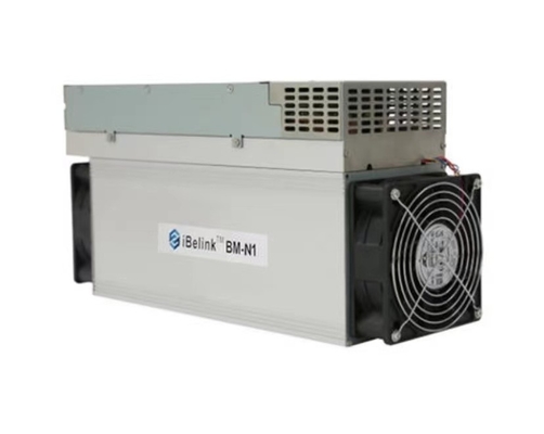CKB Bm N1 Ibelink Asic Miner 6.6T 6.6Th 2400W बिजली की खपत