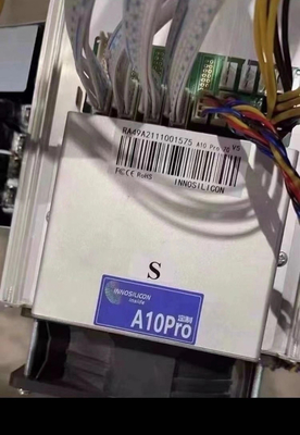 Ethash Innosilicon Asic Miner, Innosilicon A10 Pro 7g 720m PSU के साथ