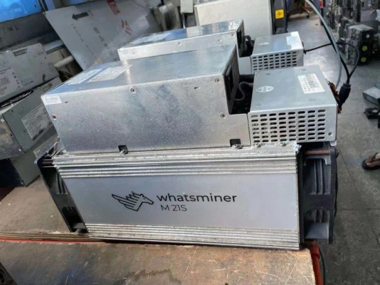 माइक्रोबीटी बिटकॉइन व्हाट्समिनर एसिक माइनर M20S 68TH 3360W TSMC चिप