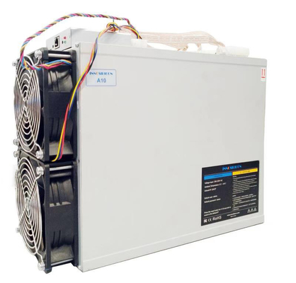 एथेरियम क्रिप्टो इनोसिलिकॉन A10 प्रो+ 6g ETH 720Mh 1300W 128MB वीडियो मेमोरी