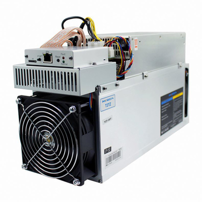 बीटीसी खनन Innosilicon T2t 25t SHA 256 एल्गोरिथम 2050w 8.82kg