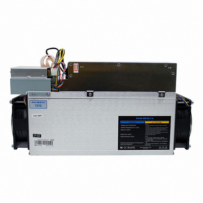 बीटीसी खनन Innosilicon T2t 25t SHA 256 एल्गोरिथम 2050w 8.82kg