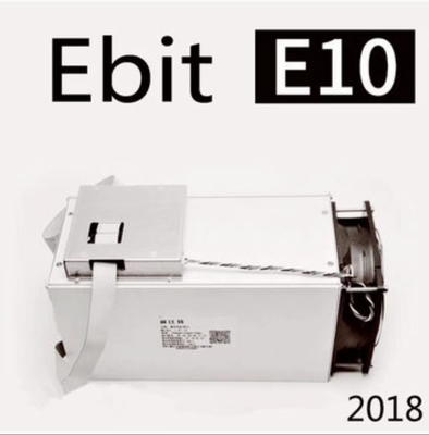 OEM पावर के साथ प्रयुक्त Ebang Ebit E10 24T माइनर 2640W ASIC चिप BTC