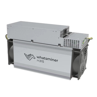 बीटीसी बिटकॉइन माइक्रोबीटी व्हाट्समिनर M31s 76वें 3220W 12.5kg 12nm चिप