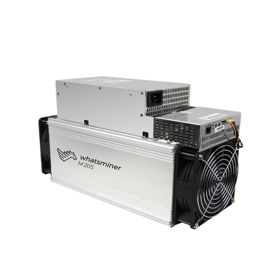 बीटीसी माइनिंग SHA 256 एल्गोरिथम के लिए सेकेंड हैंड Whatsminer M20s 70th