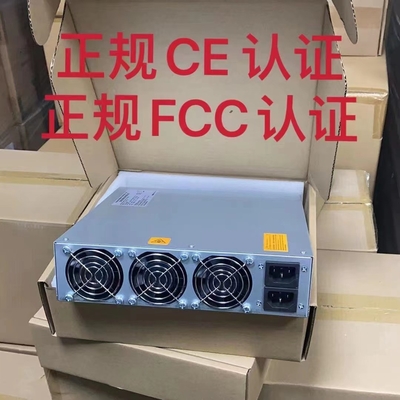 S19 स्विचिंग के लिए 3600W Apw12 बिटमैन बिजली की आपूर्ति 12v-15v EMC