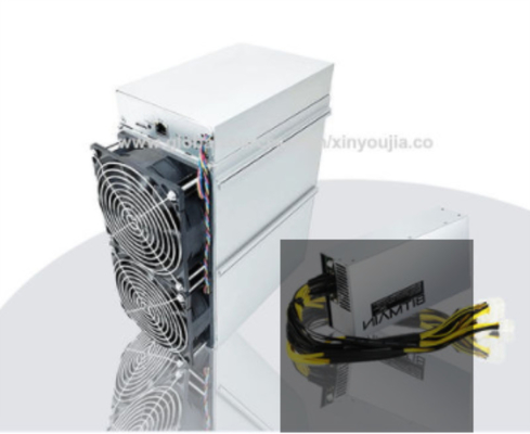 3.6W बिजली दक्षता के साथ Zcash Asic Miner Z15E 200K 720w का इस्तेमाल किया