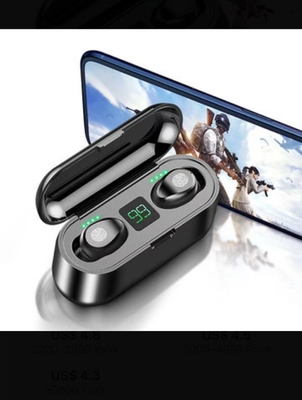 Auriculares ब्लूटूथ F9 ईयरबड्स Audifonos ब्लूटूथ हेडसेट F9 5.0 Tws