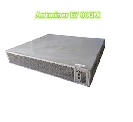 प्रयुक्त बिटमैन एंटमिनर E7 सेकेंड हैंड E7 800M ETH माइनिंग मशीन